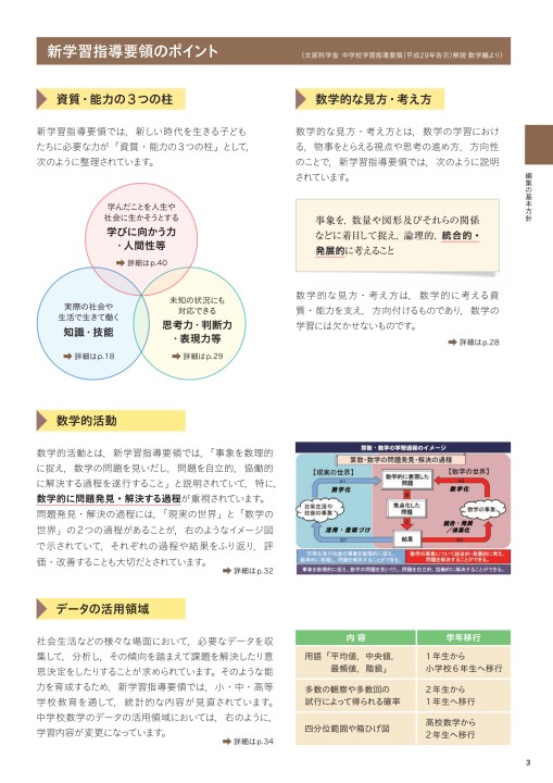 令和3 21 年度用 中学校数学 内容解説資料a