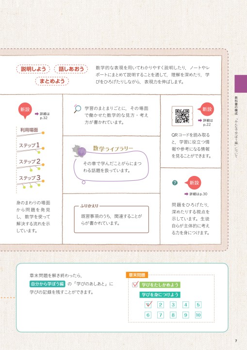 令和3（2021）年度用 中学校数学 内容解説資料A