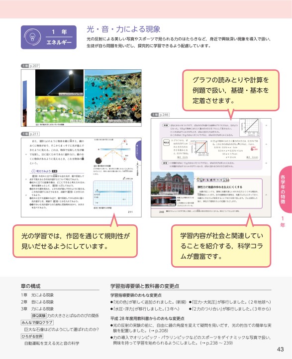 令和3 21 年度用 中学校理科 内容解説資料a 令和3 21 年度用 中学校理科 内容解説資料a