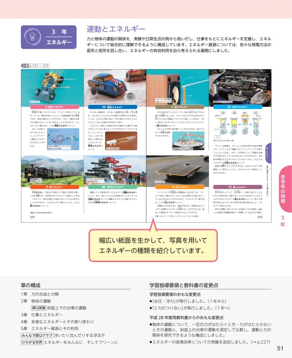 令和3(2021)年度用 中学校理科 内容解説資料A 令和3(2021)年度用 中学校理科 内容解説資料A